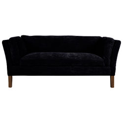 Halo Groucho Small Sofa Graphite